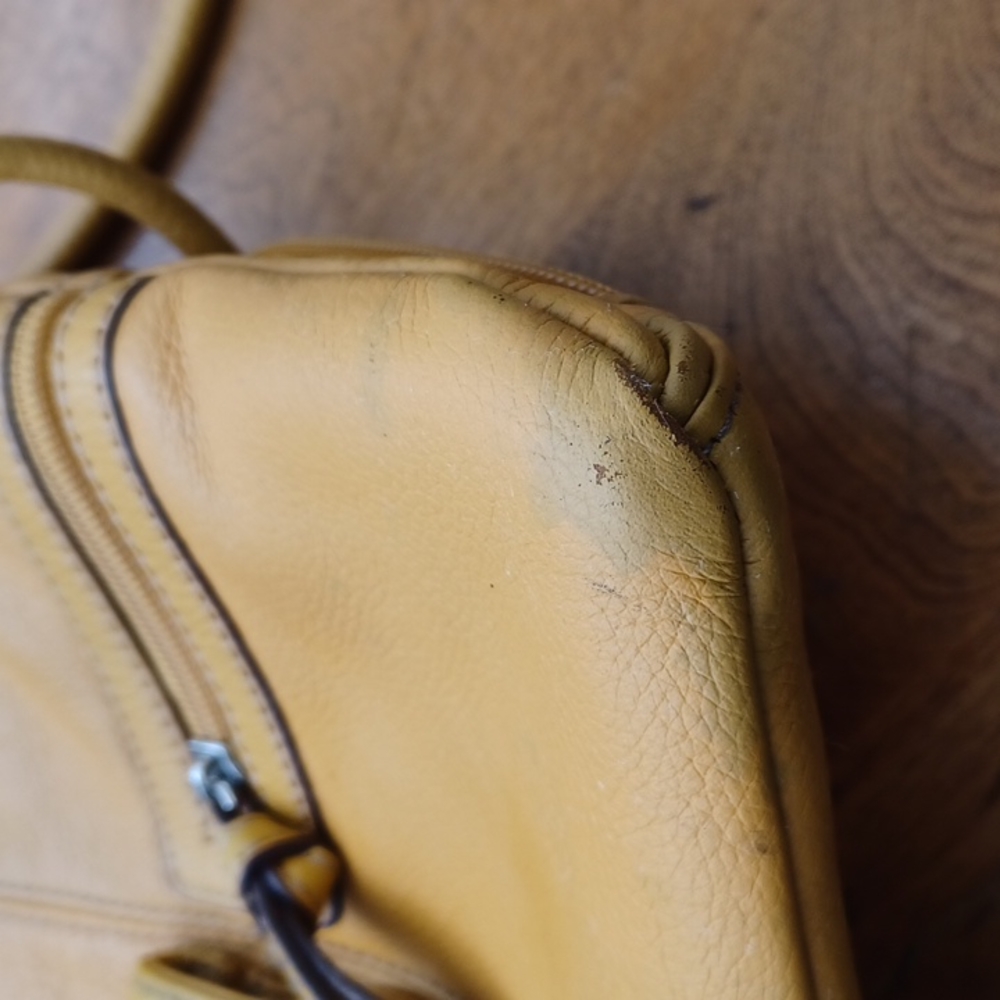 Vintage Tignanello Leather Crossbody Purse - Picture 8 of 11
